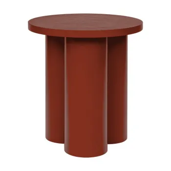 Scaun tip taburet rosu Oly - noo.ma imagine