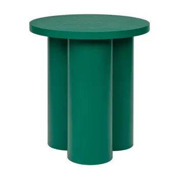Scaun tip taburet verde Oly - noo.ma imagine
