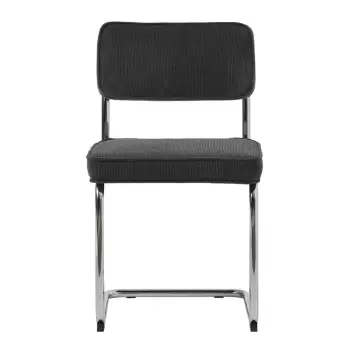 Scaun Unique Furniture Rupert Bauhaus, negru imagine