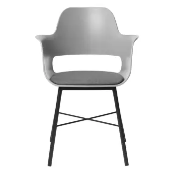 Scaun Unique Furniture Wrestler, gri imagine