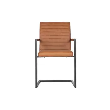 Scaun WOOOD Bas, maro imagine