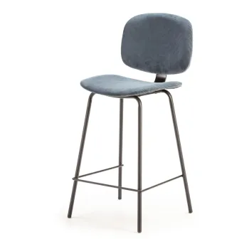 Scaune de bar albastre 2 buc. (inaltime sezut 66 cm) Arus - Marckeric imagine