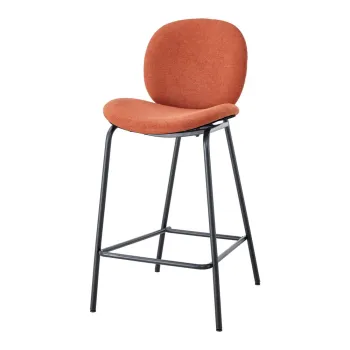 Scaune de bar caramizii 2 buc. (inaltime sezut 65 cm) Cori - Marckeric imagine