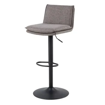 Scaune de bar gri rotative 2 buc. 107 cm Flynn - Actona imagine