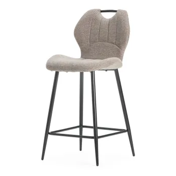 Scaune de bar maro deschis 2 buc. (inaltime sezut 65 cm) Muli - Marckeric imagine