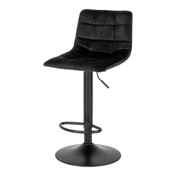 Scaune de bar negre 2 buc. 88 cm Middelfart - House Nordic imagine