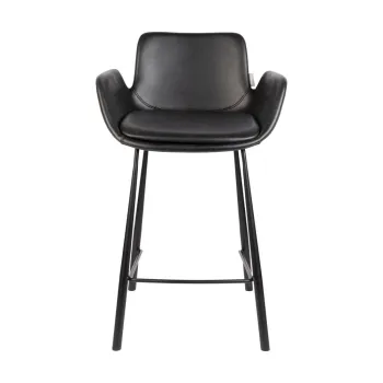 Scaune de bar negre 2 buc. 91,5 cm Brit - Zuiver imagine