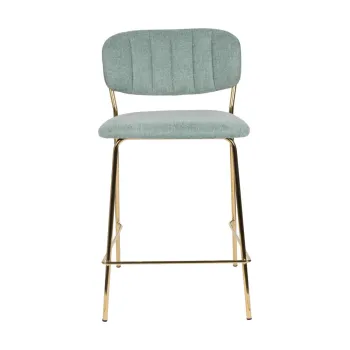 Scaune de bar verde-deschis 2 buc. 89 cm Jolien - White Label imagine
