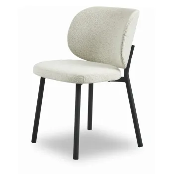 Scaune de dining albe 2 buc. Swan - Unique Furniture imagine