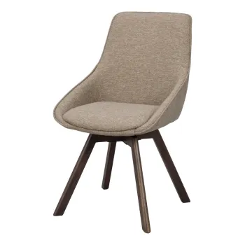 Scaune de dining bej 2 buc. Alison - Rowico imagine