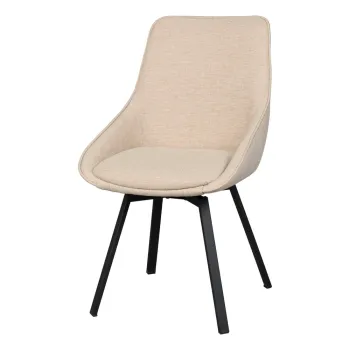 Scaune de dining bej 2 buc. Alison - Rowico imagine