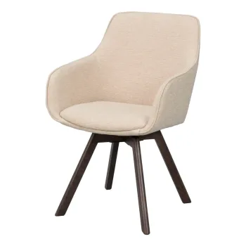 Scaune de dining bej 2 buc. Alison - Rowico imagine