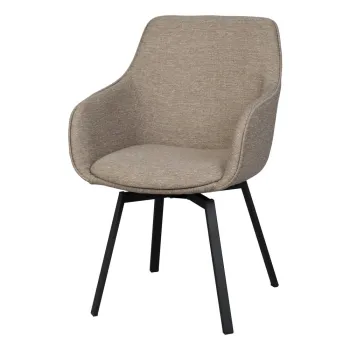 Scaune de dining bej 2 buc. Alison - Rowico imagine