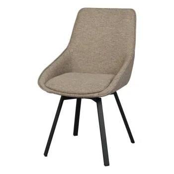 Scaune de dining bej 2 buc. Alison - Rowico imagine