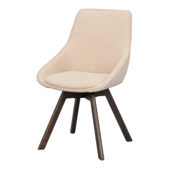 Scaune de dining bej 2 buc. Alison - Rowico imagine