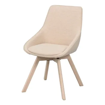 Scaune de dining bej 2 buc. Alison - Rowico imagine