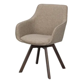 Scaune de dining bej 2 buc. Alison - Rowico imagine