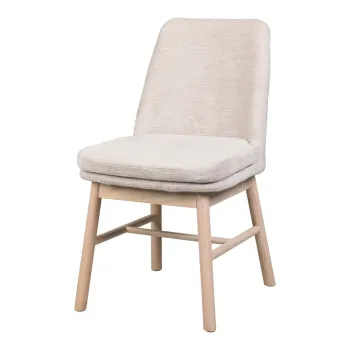 Scaune de dining bej 2 buc. Amesbury - Rowico imagine