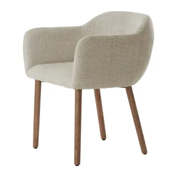 Scaune de dining bej 2 buc. Blaine - Light & Living imagine