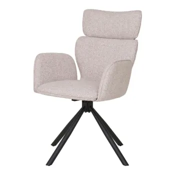 Scaune de dining bej 2 buc. Cordoba - House Nordic imagine