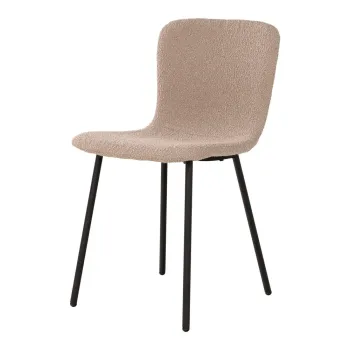 Scaune de dining bej 2 buc. Halden - House Nordic imagine