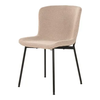 Scaune de dining bej 2 buc. Maceda - House Nordic imagine