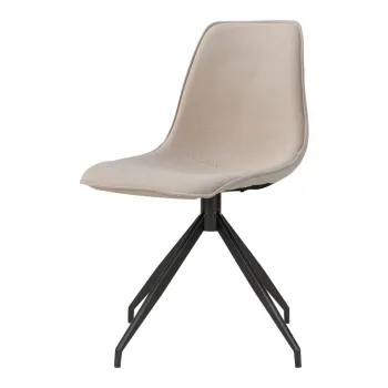 Scaune de dining bej 2 buc. Monaco - House Nordic imagine