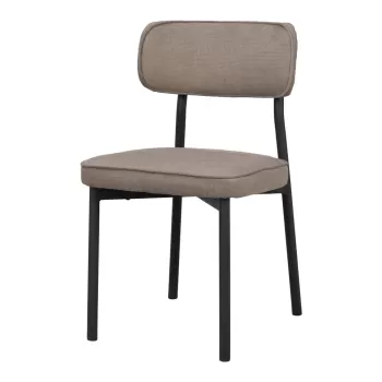 Scaune de dining bej 2 buc. Paisley - Rowico imagine