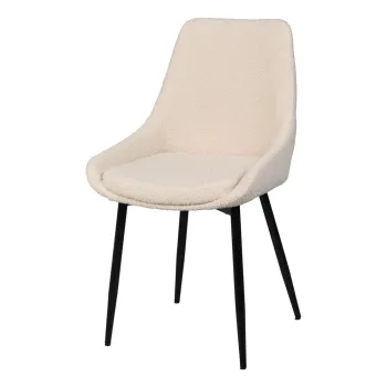 Scaune de dining bej 2 buc. Sierra - Rowico imagine