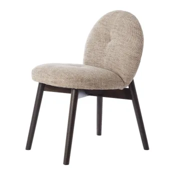 Scaune de dining bej 2 buc. Sinosa - Light & Living imagine