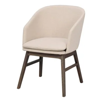 Scaune de dining bej 2 buc. Windham - Rowico imagine