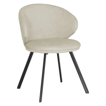 Scaune de dining bej 2 buc. Zoe - Tenzo imagine