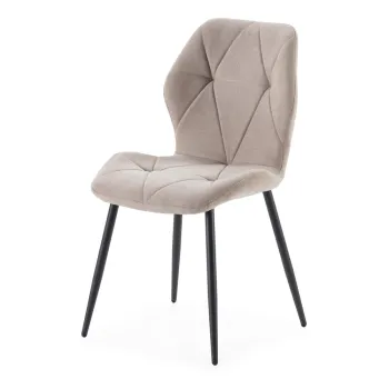 Scaune de dining bej 4 buc. Luna - Marckeric imagine