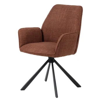 Scaune de dining caramizii 2 buc. Glenda - Actona imagine