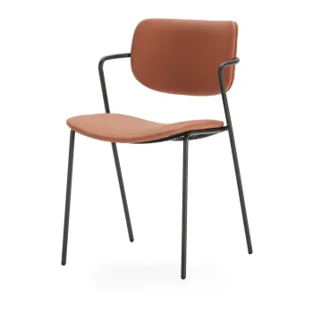 Scaune de dining caramizii 2 buc. Maika - Marckeric imagine