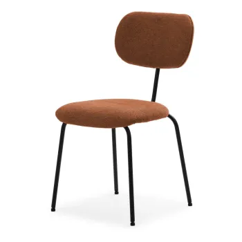 Scaune de dining caramizii 4 buc. Dash - Marckeric imagine