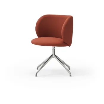 Scaune de dining caramizii rotative 2 buc. Mogi - Teulat imagine