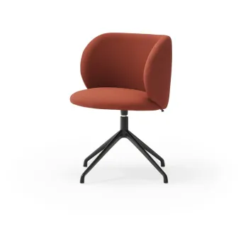 Scaune de dining caramizii rotative 2 buc. Mogi - Teulat imagine