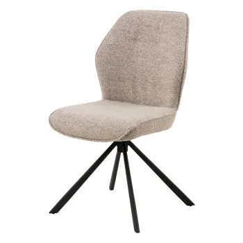 Scaune de dining crem 2 buc. Aura - Actona imagine