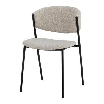 Scaune de dining crem 2 buc. Marlo - Bloomingville imagine