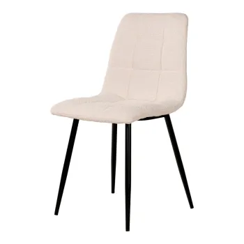 Scaune de dining crem 2 buc. Middelfart - House Nordic imagine