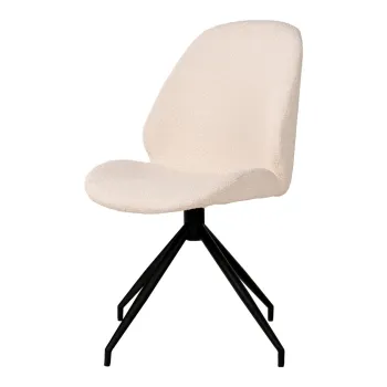 Scaune de dining crem 2 buc. Monte Carlo - House Nordic imagine