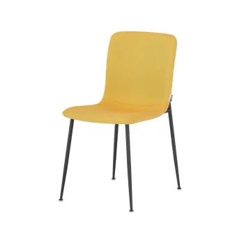 Scaune de dining galbene 2 buc. Faye - Storaa imagine