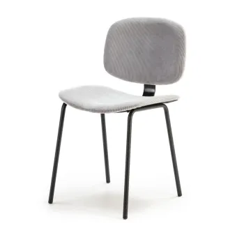 Scaune de dining gri 2 buc. Arus - Marckeric imagine