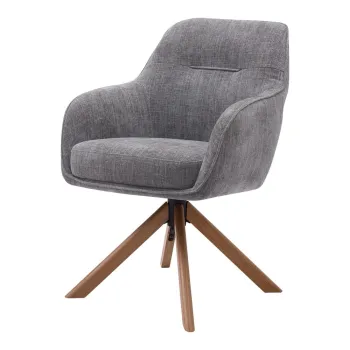 Scaune de dining gri 2 buc. Avola - Unique Furniture imagine