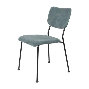 Scaune de dining gri 2 buc. Benson - Zuiver imagine