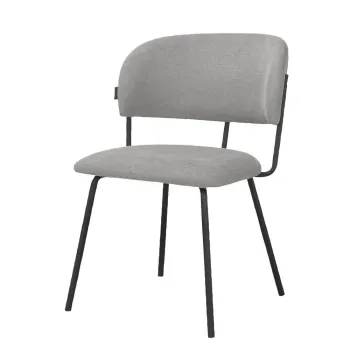 Scaune de dining gri 2 buc. Claudia - Storaa imagine