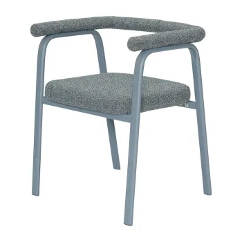 Scaune de dining gri 2 buc. Ecto - Hubsch imagine