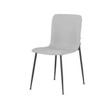 Scaune de dining gri 2 buc. Faye - Storaa imagine