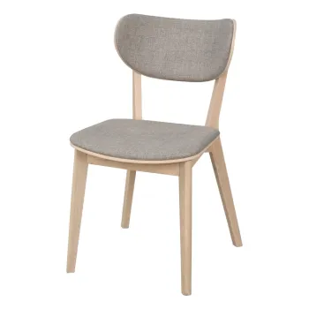 Scaune de dining gri 2 buc. Kato - Rowico imagine